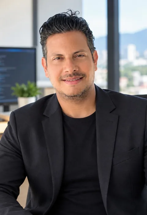 Jose Luis Correa Godefoy, fundador de HogarIA